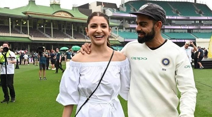 Anushka Sharma Virat Kohli