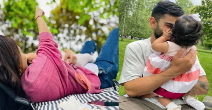 Virat kohli anushka sharma vamika