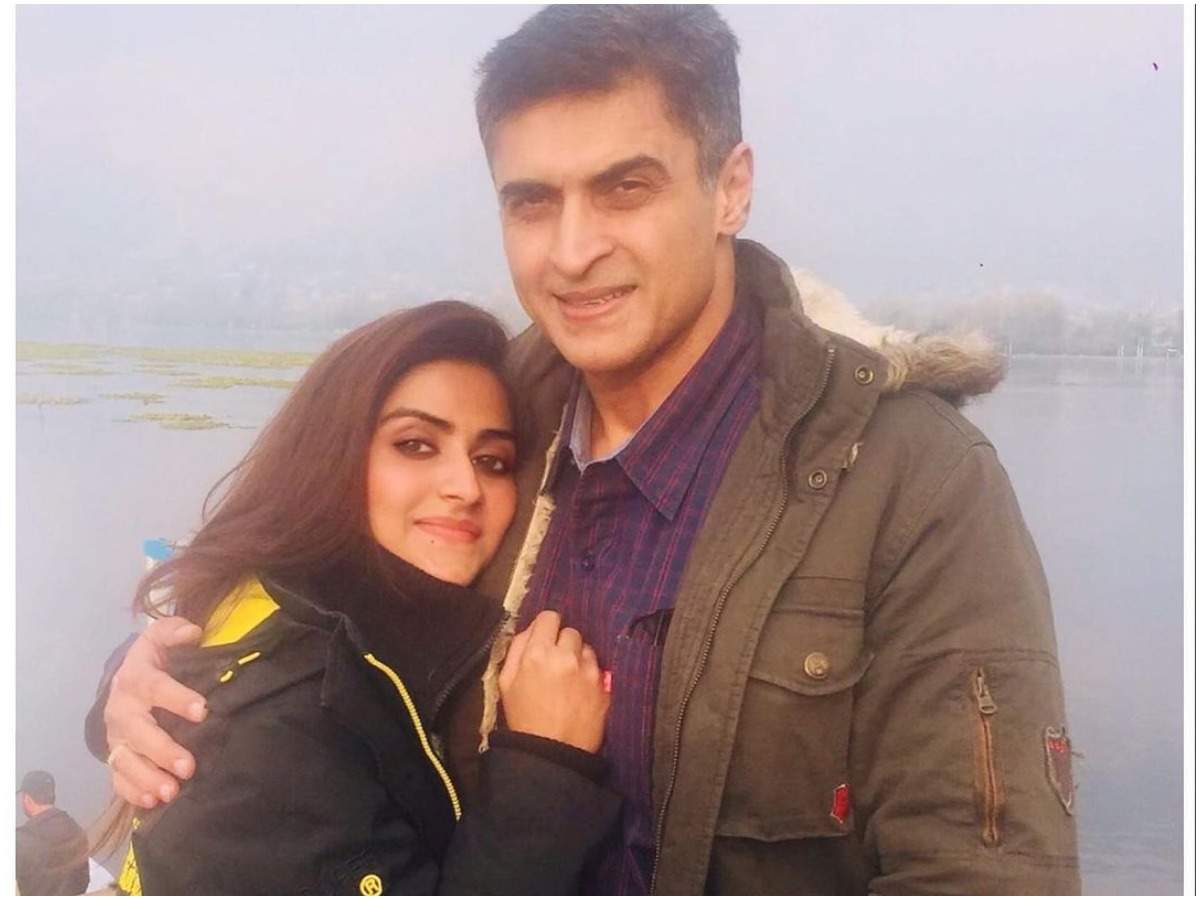 Pranutan Bahl with Mohnish Bahl