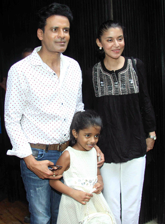 Manoj and family