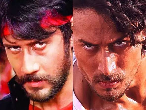 tiger shroff jackie shroff comparison