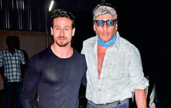 tiger shroff jackie shroff