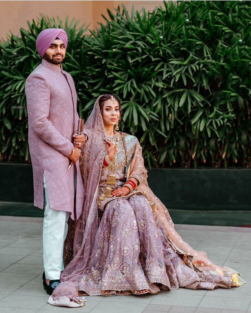 Trendy Outfit Colours That All Sikh Brides Must Know Of! | WeddingBazaar