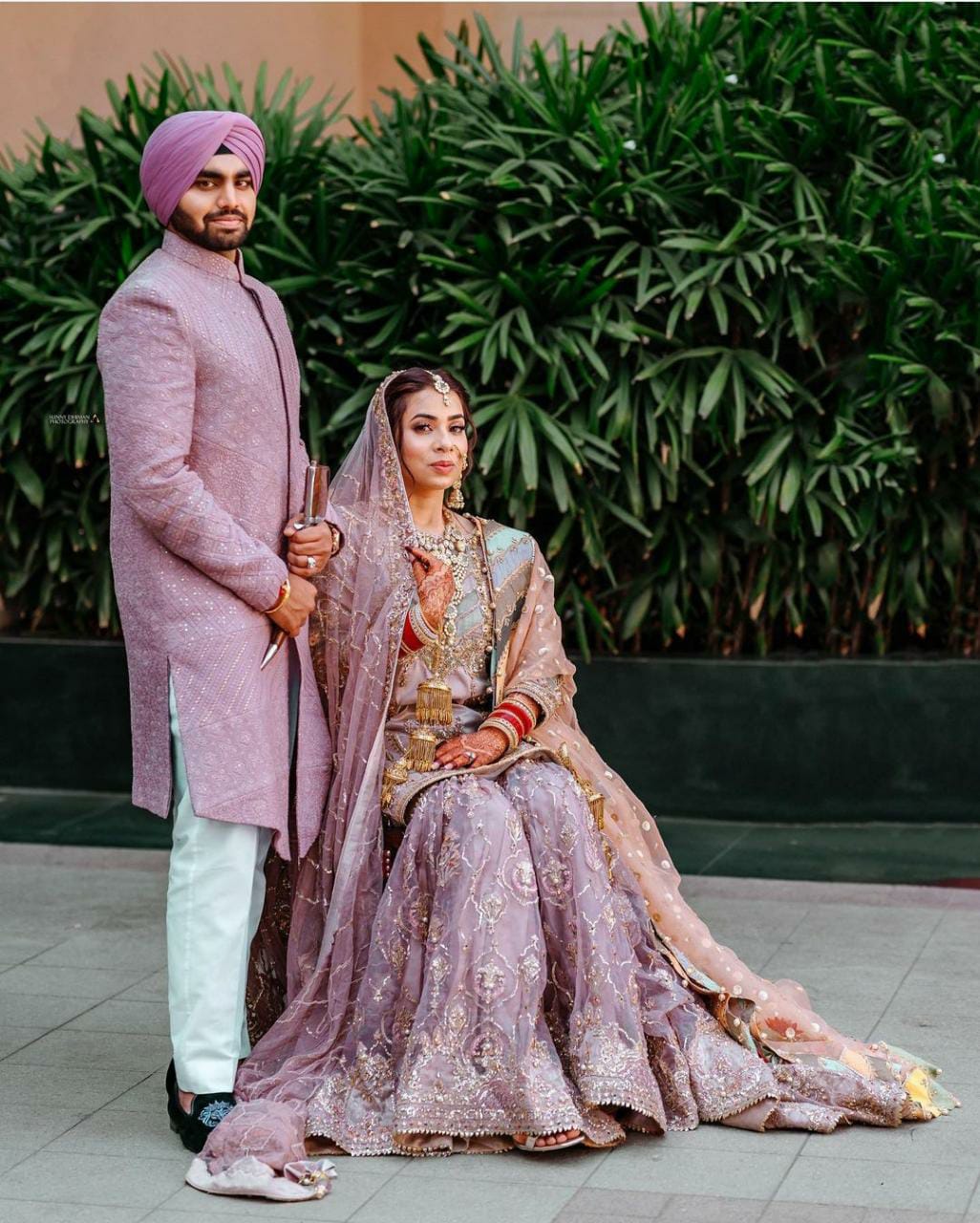 35 Punjabi Bridal Lehenga Styles that You Would Want to Steal! -  LooksGud.com | Indian bridal outfits, Indian bridal fashion, Bridal wedding  dresses