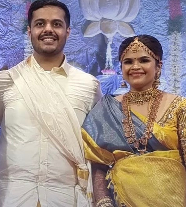 Tamil wedding ceremony