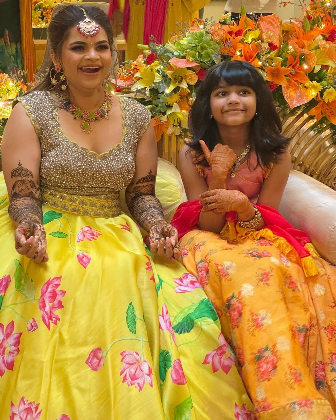 Mehendi ceremony