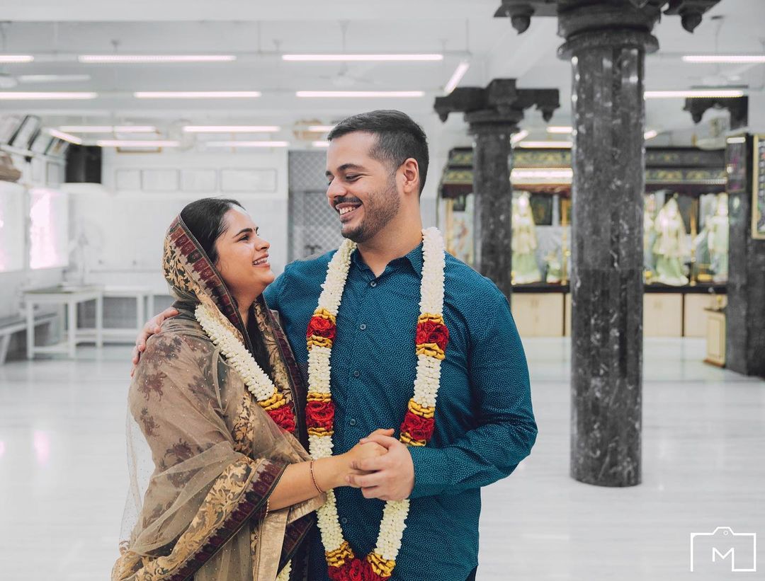 Vidyu Raman and Sanjay