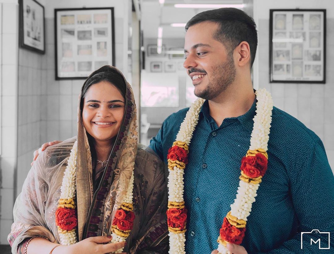 Vidyu Raman and Sanjay