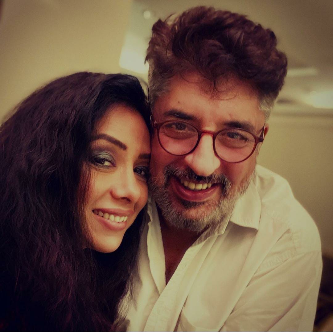 Ashwin K Verma's daughter, Esha Verma from his second marriage, accused his third wife, Rupali Ganguly, of stealing her mother's jewellery