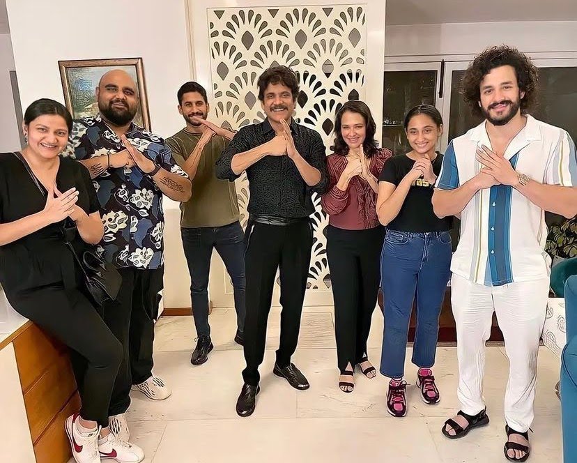 Pictures from the celebration