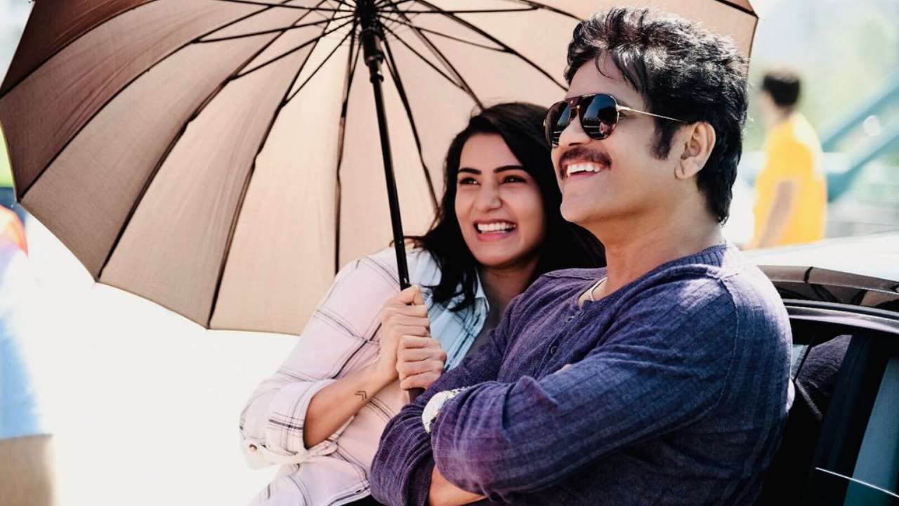 Samantha and Nagarjuna