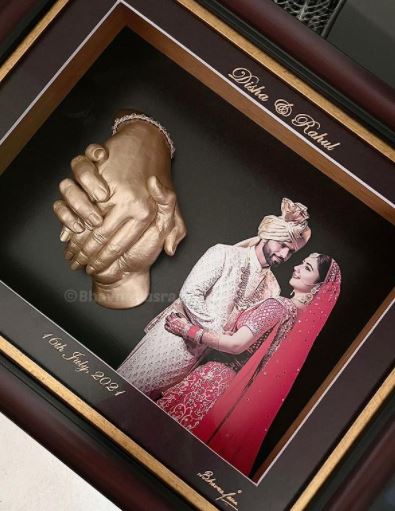 Disha Parmar Rahul Vaidya Bhavna Jasra wedding gift