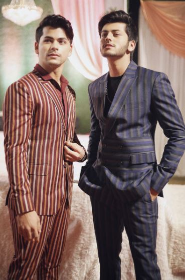 Siddharth Nigam Abhishek Nigam resemblance