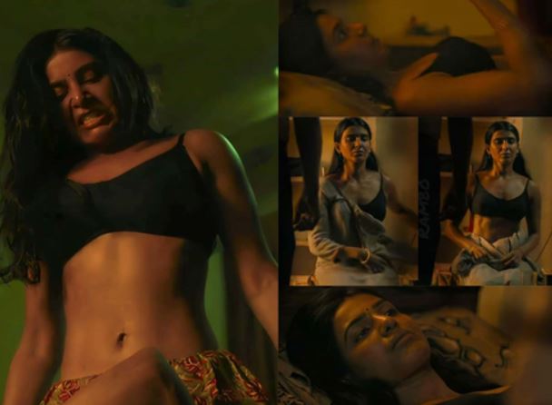 samantha akkineni bold scene the family man 2