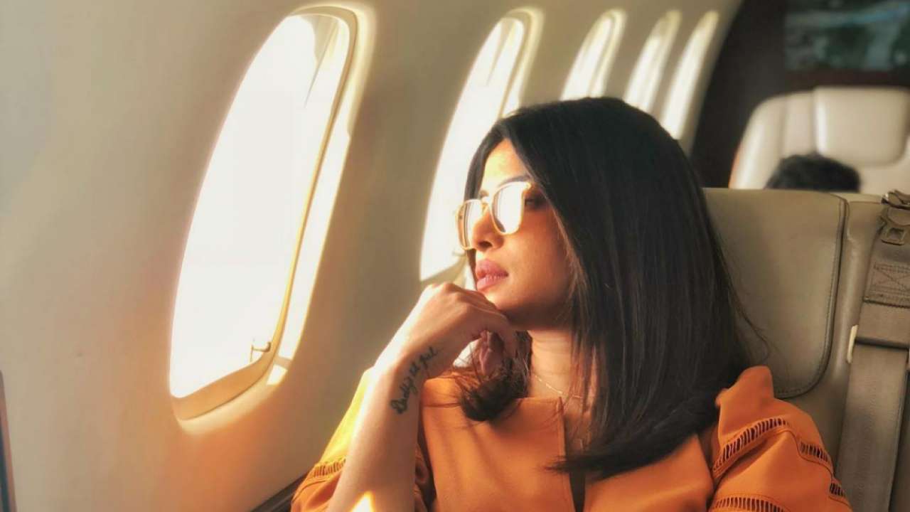 Jet privé de Priyanka Chopra