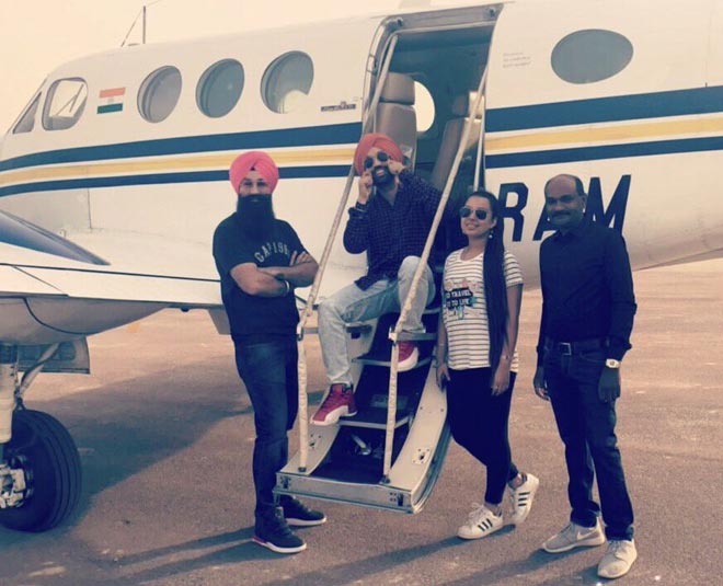 Private jet of Diljit Dosanjh