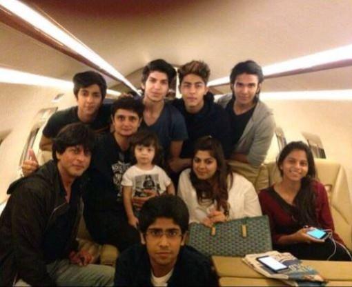 Private jet of Shahrukh Khan
