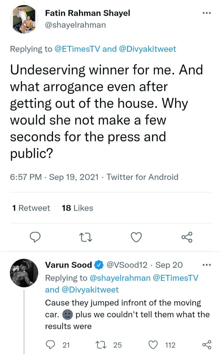 Comments on the post