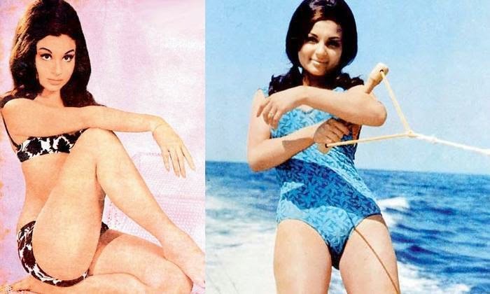 Sharmlia tagore bikini