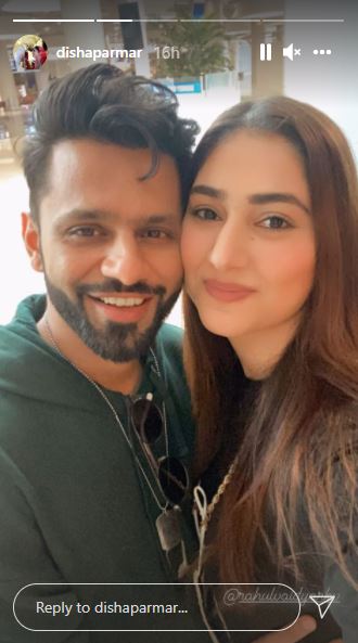 Disha Parmar Rahul Vaidya Honeymoon Birthday maldives