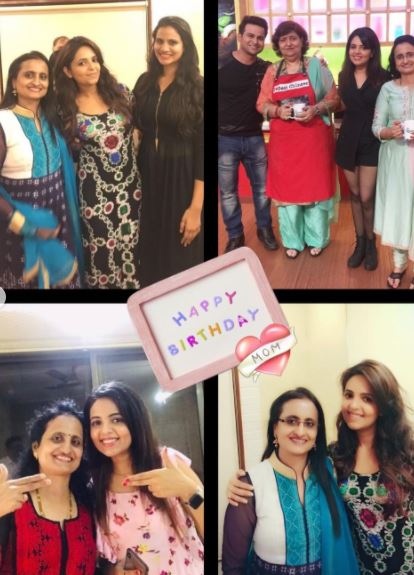 sugandha mother in law