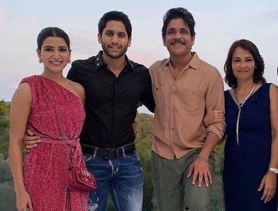 Naga Samantha Nagarjuna