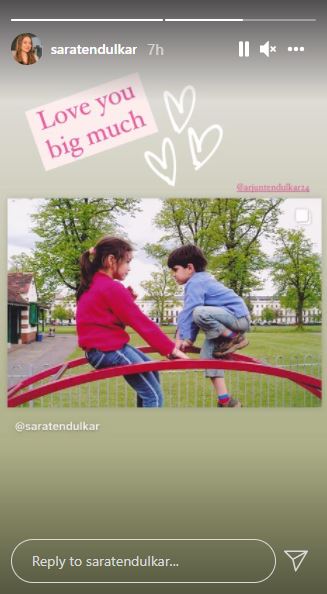 Sara Tendulkar Arjun Tendulkar sibling