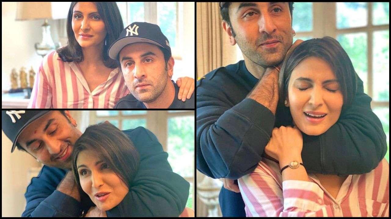 Ranbir and Riddhima