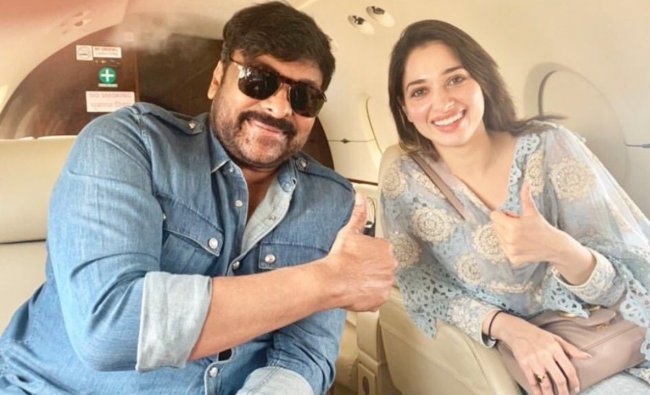 private jet of Chiranjeevi