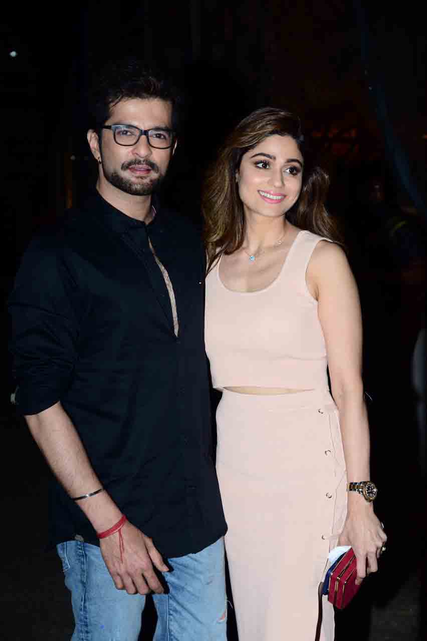 Raqesh Bapat and Shamita Shetty