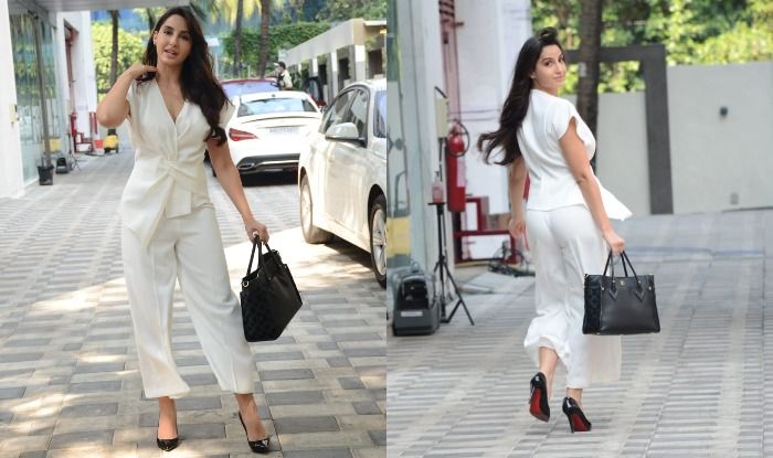Nora Fatehi's Luxurious Bag Collection: LV Bag Worth Rs 2 Lakhs To