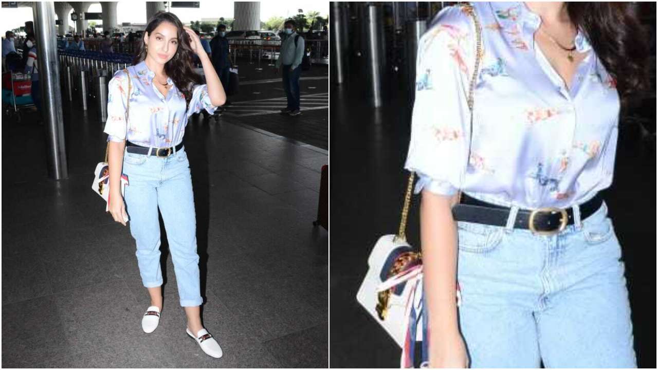 Nora Fatehi's Chic Bag Costs As Much As A 4-Day Trip To Maldives!
