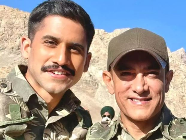 Aamir Khan Naga Chaitanya Laal Singh Chadha