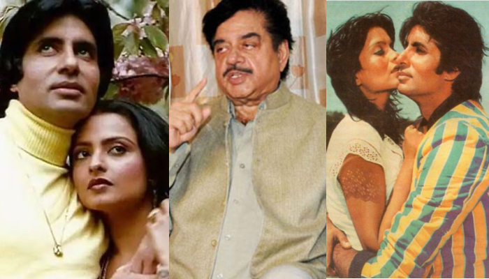 Shatrughan sinha zeenat aman rekha amitabh bachchan