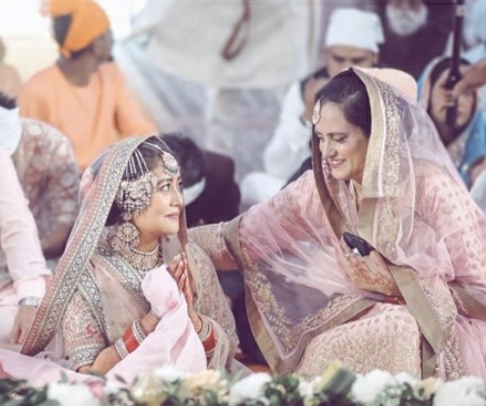 Neha and mother in law