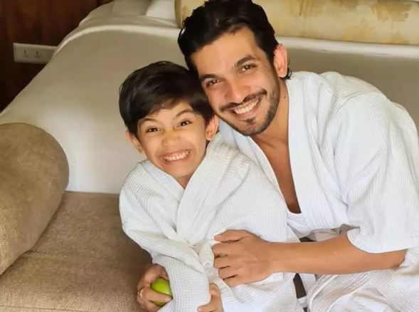 arjun bijlani ayaan son