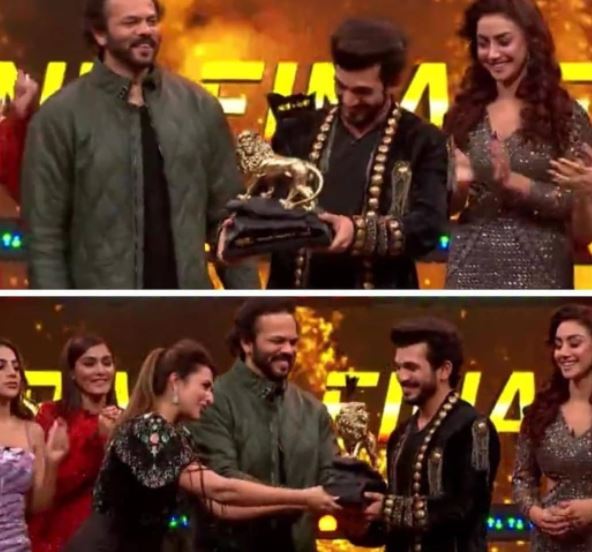 Arjun bijlani KKK 11