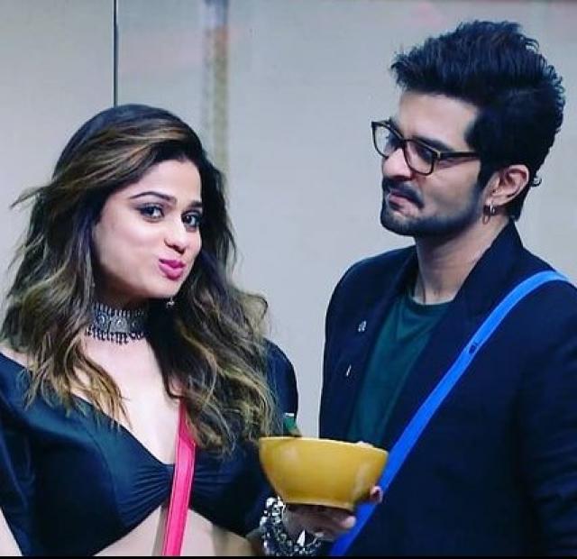 Shamita and Raqesh