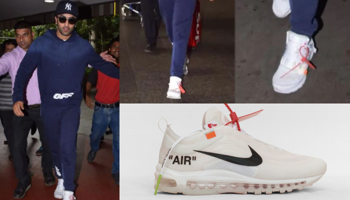 Ranbir Kapoor sneakers