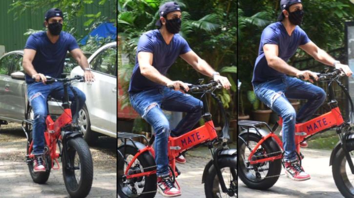 ranbir kapoor e bike