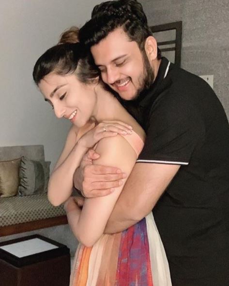 Neha Marda husband Ayushman Agrawal