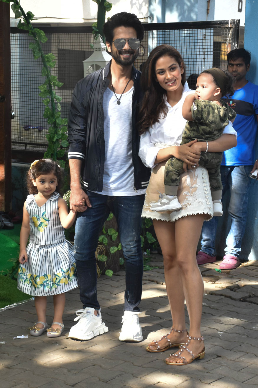 Shahid and his family