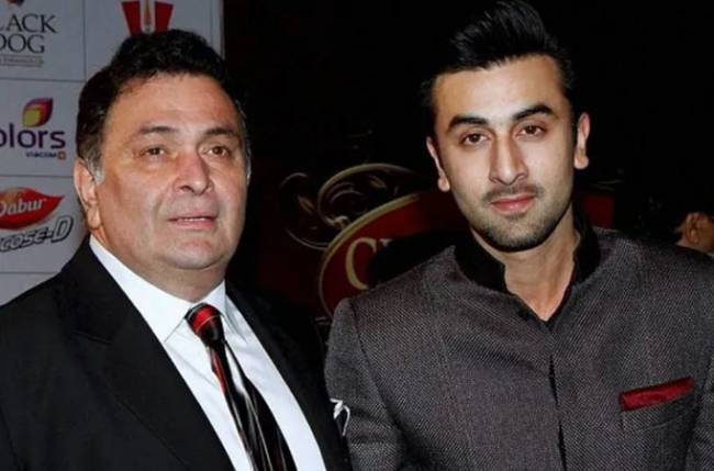 Ranbir and Rishi