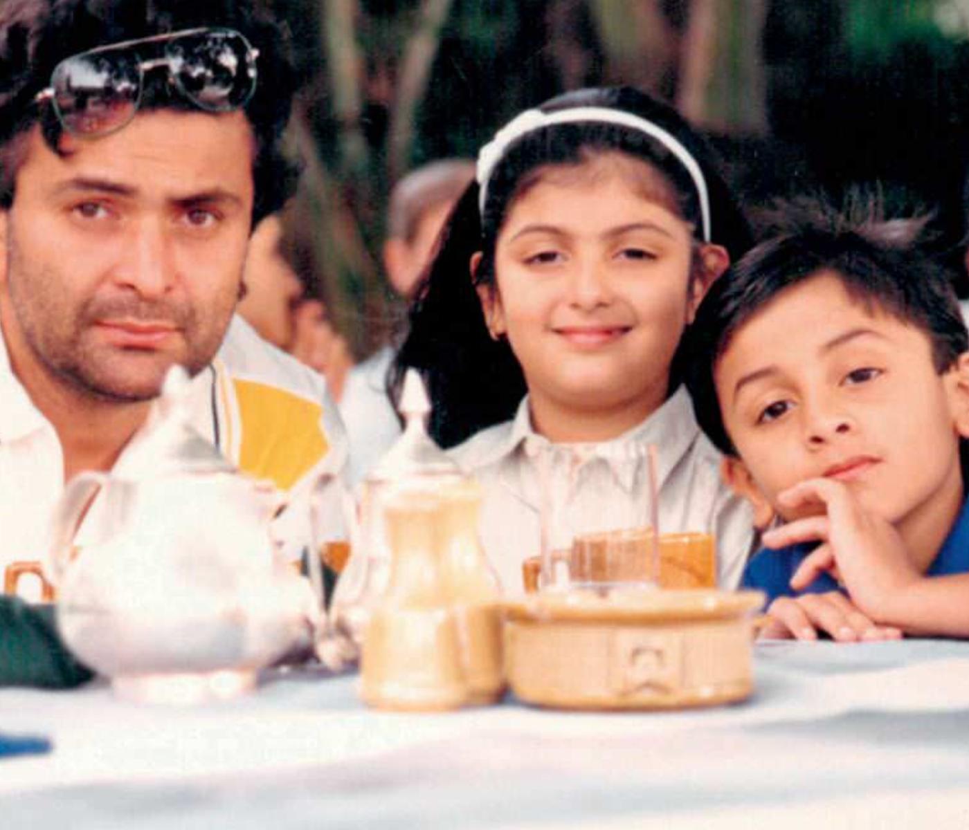 Ranbir and Rishi Kapoor