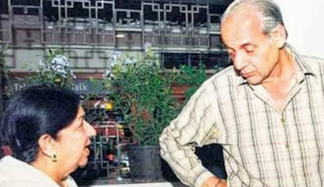 Lata Mangeshkar Raj Singh Dungarpur