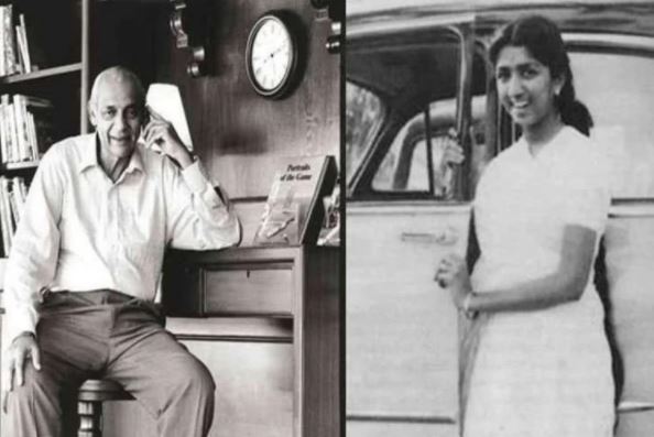 Lata mangeshkar raj singh dungarpur