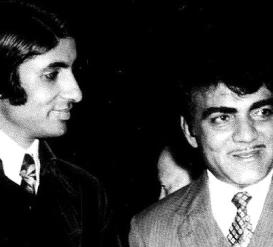 Mehmood Amitabh Bachchan