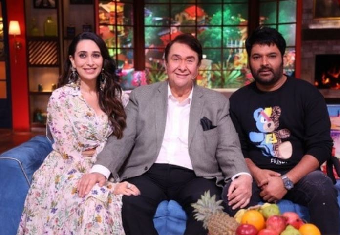 The kapil sharma show randhir karisma
