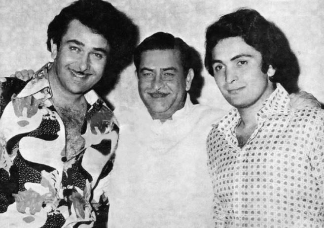 Randhir rishi raj kapoor