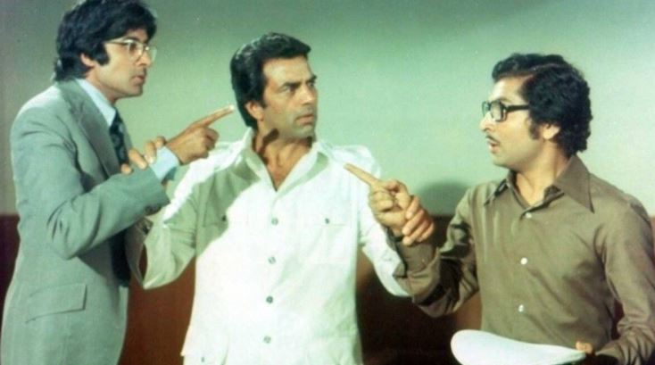 Amitabh bachchan dharmendra asrani chupke chupke